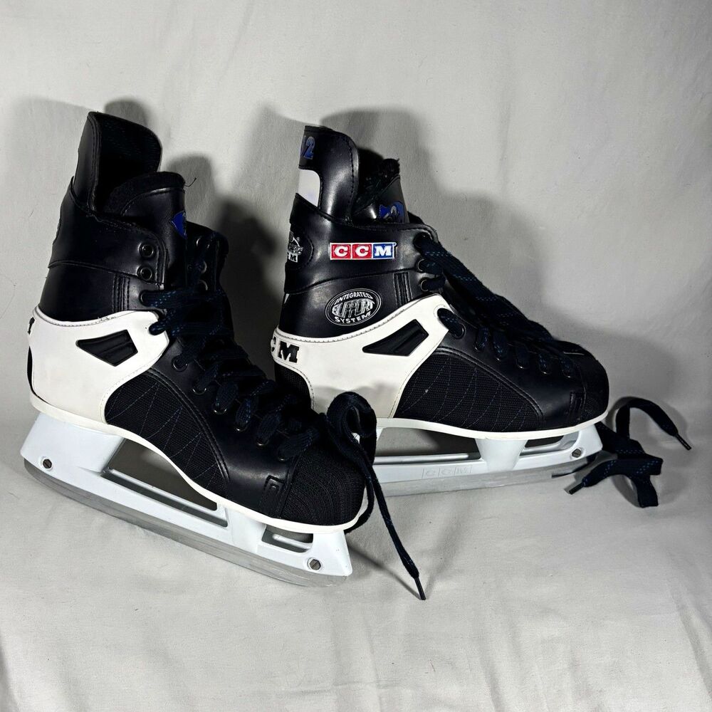 CCM Tacks 252 Ice Hockey Skates Mens 10 D Prolite 3 *Read